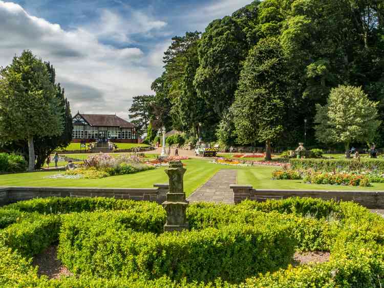 Congleton Park, by Mark Sandbach