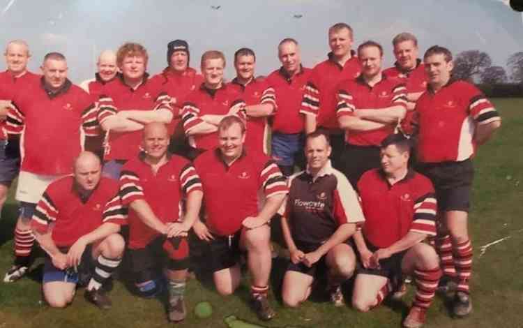 Congleton 2nd team from 2009-10