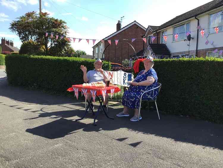 Back Lane street party