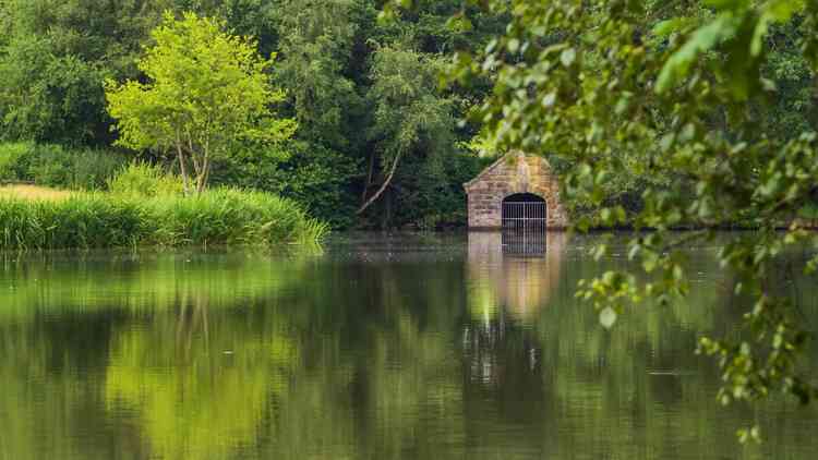 Biddulph Country Park Lake