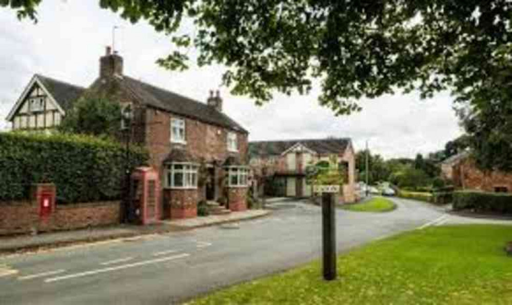 A536 at Eaton, Congleton