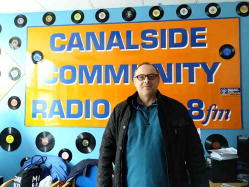 Stuart Neild at Canalside Radio