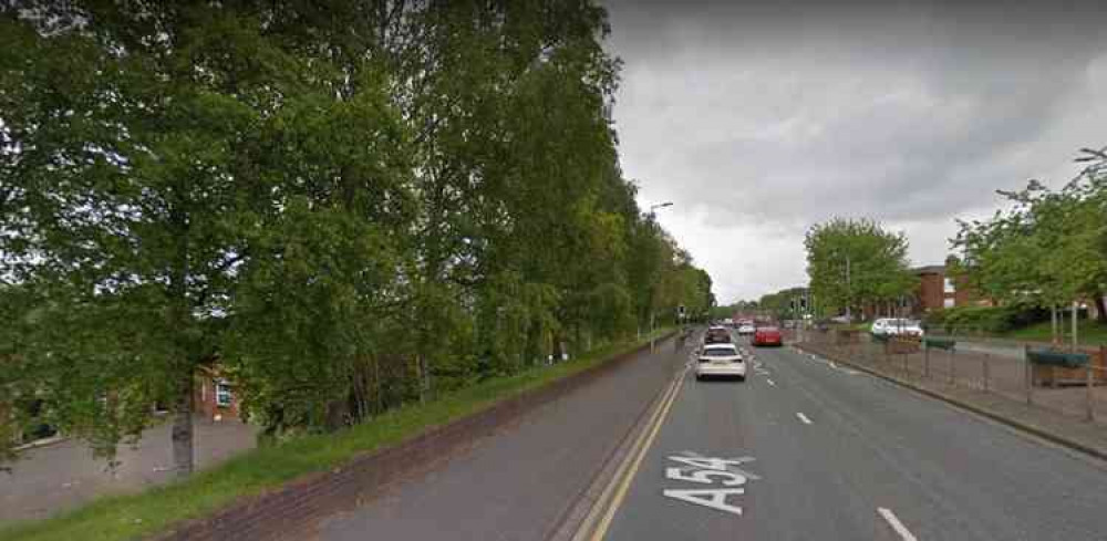 Sections of Mountbatten Way have been earmarked for wildflower strips (Credit: Google Maps)