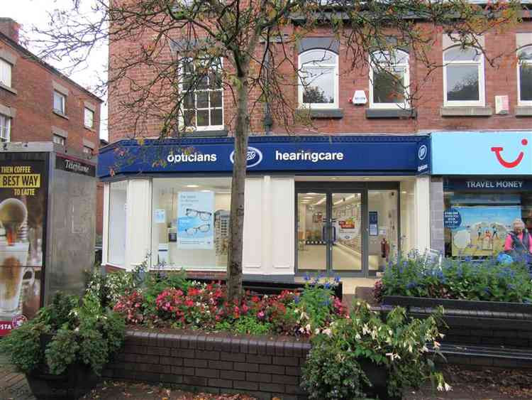 Congleton's Boots Opticians, on Bridge Street (Image by Local Data Company)