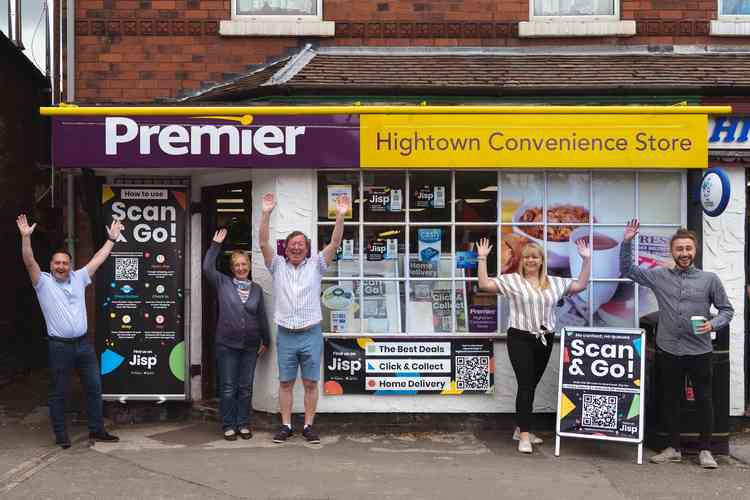 Scan & GO launch at Hightown Convenience