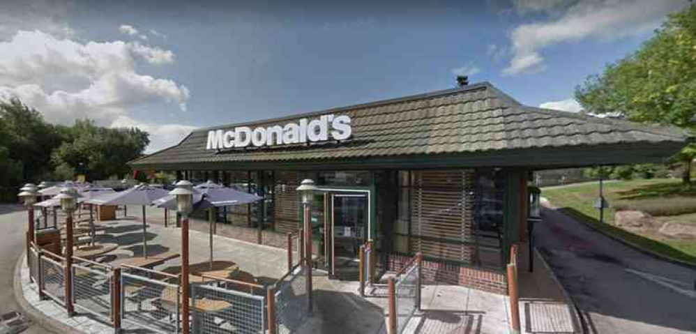 McDonald's, Clayton Bypass, Congleton (Google)