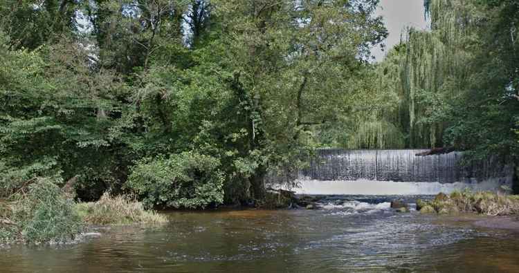 The Havannah Weir in Congleton