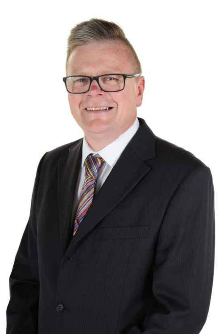 Congleton ward councillor Rob Moreton