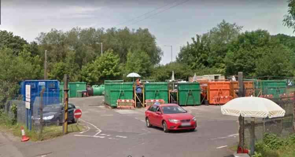 Congleton Household Waste and Recycling Centre (Image: Google Maps)