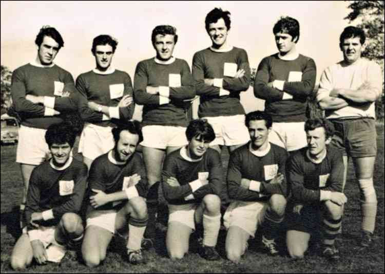 The Millwey Rise team in 1968