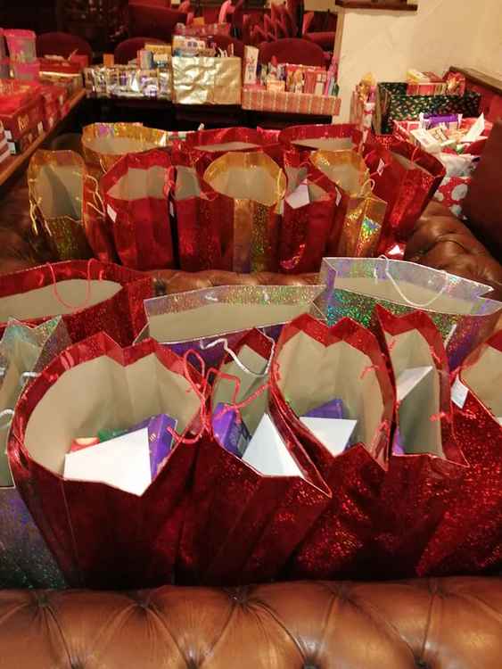 Christmas hampers at The Vale Club