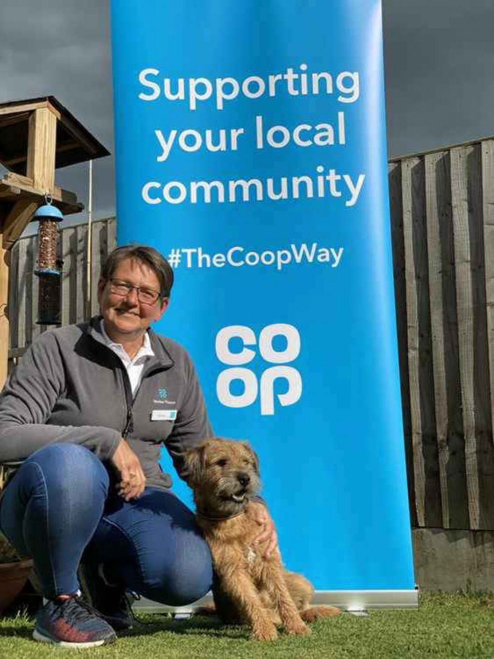 Congleton's Co-op Member Pioneer is "absolutely loving" the "best role she has ever had".  Congleton's Member Pioneer is Alison Wright, who works with the teams at the Bromley Road Co-op store and Funeralcare.