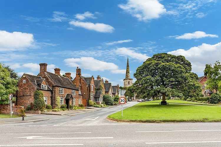 Astbury Village Green. Image: Timothy A Brown