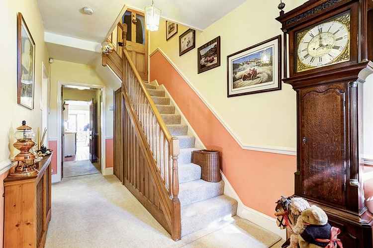 Reception Hallway. Image: Timothy A Brown