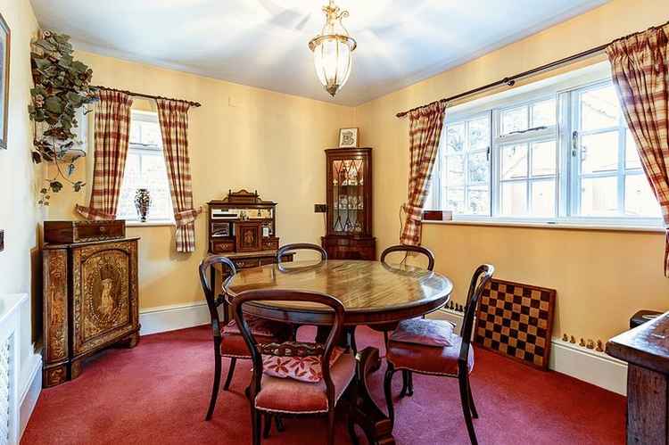 Dining room. Image: Timothy A Brown