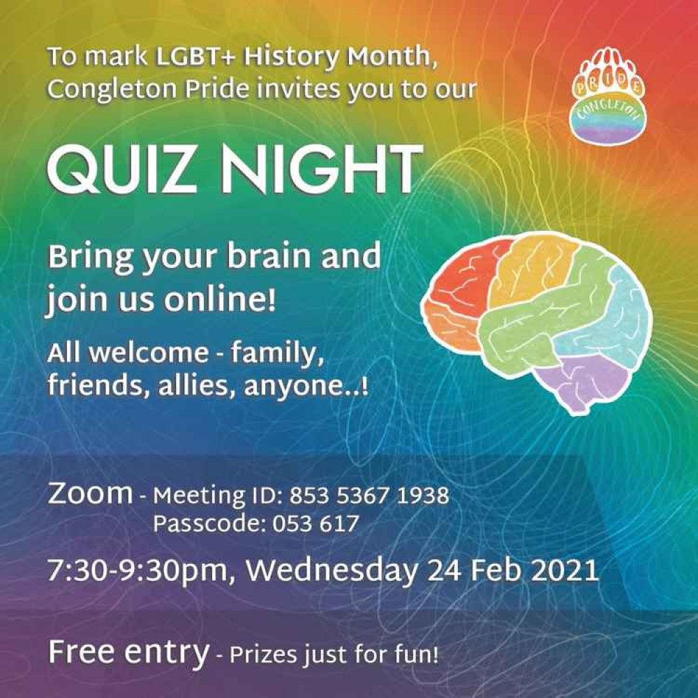 LGBT History Month Quiz