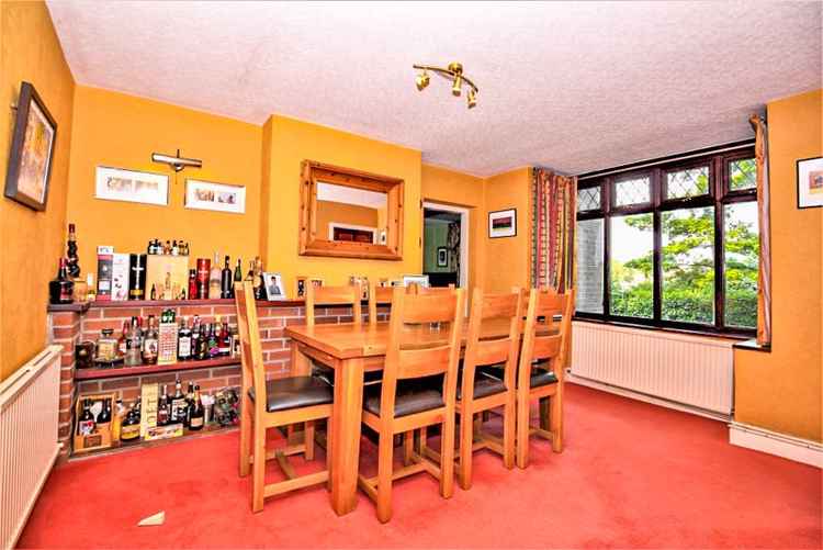 Dining Room. Image: Whittaker & Biggs