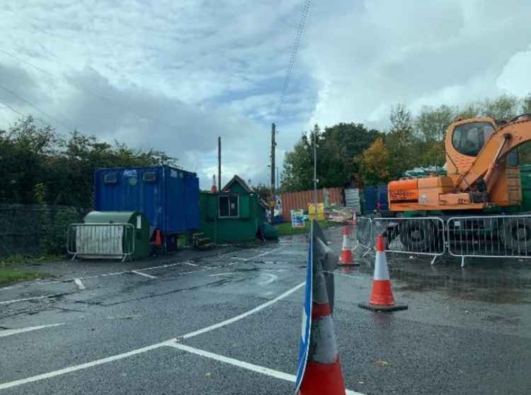 Congleton Household Waste and Recycling Centre, off Barn Road.