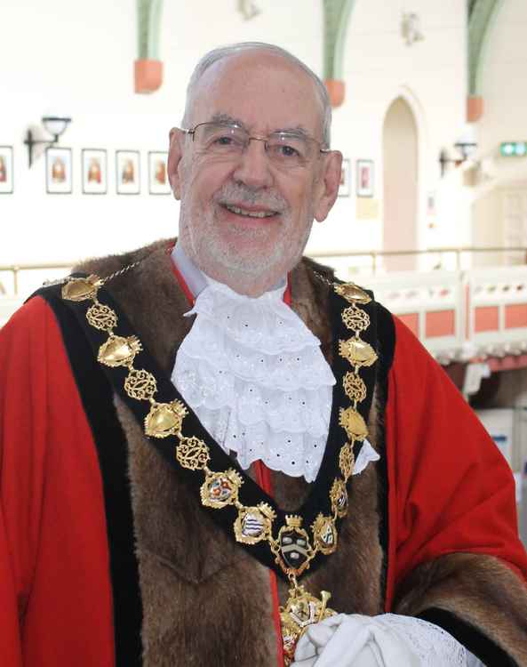 Cllr Denis Murphy, Mayor of Congleton