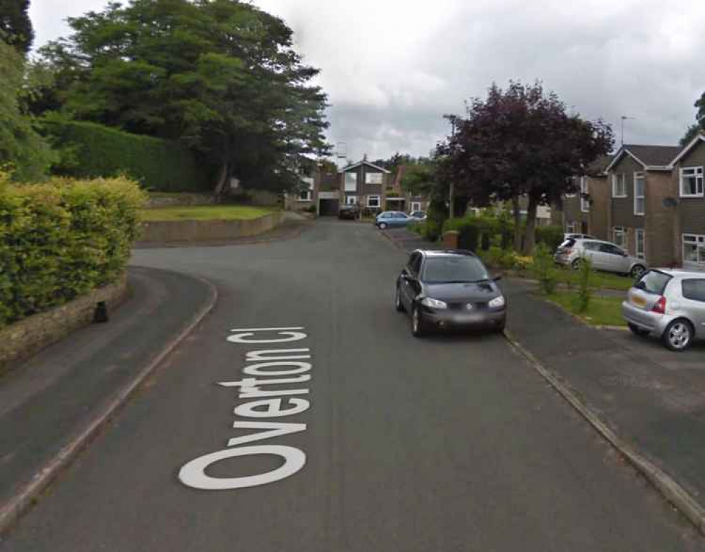 Overton Close, Congleton. (Image: Google Maps)