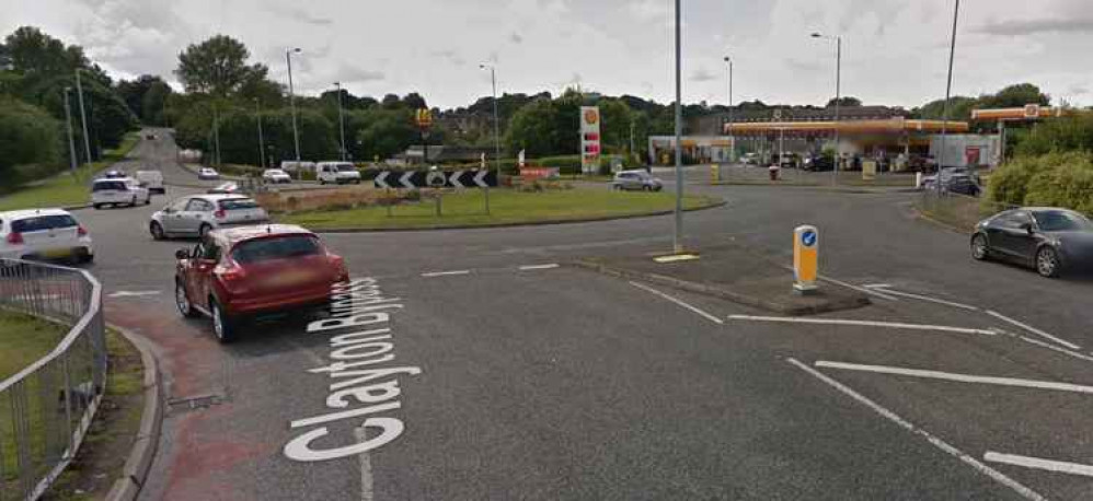 Clayton Bypass, Congleton. (Image: Google Maps)