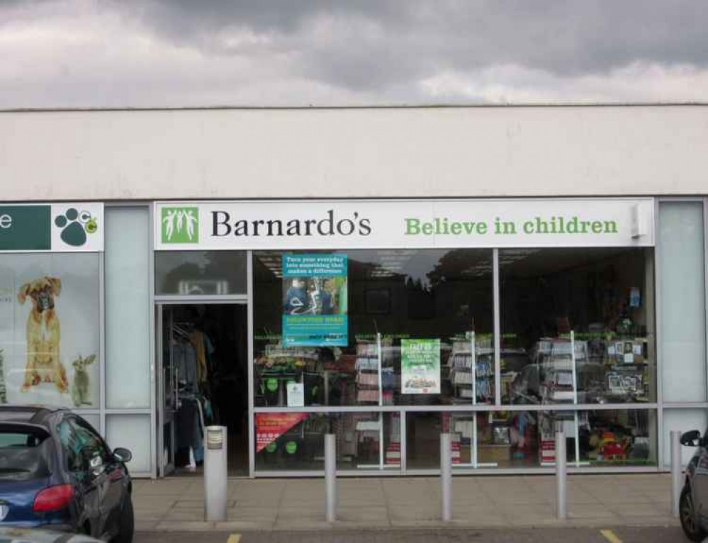Barnardo's, West Heath Shopping Centre, Congleton. (Image: Google)