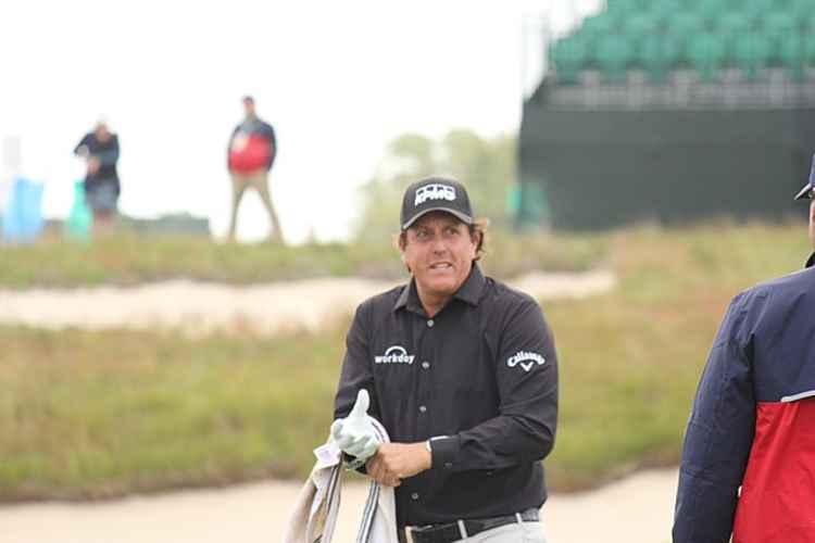 Find out how he did it: Phil Mickelson proves being over 50 is no barrier to success in the majors.