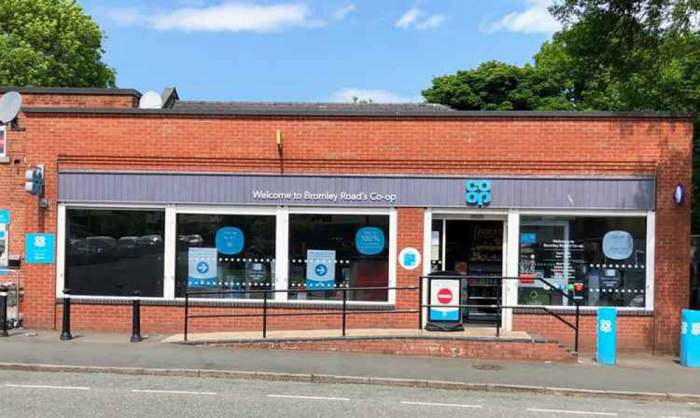 Congleton's Bromley Road Co-op. 