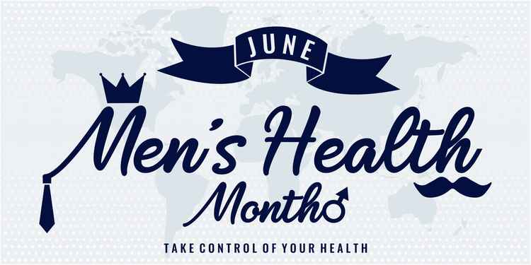 Men's Health Week is from 14th-18th June 2021