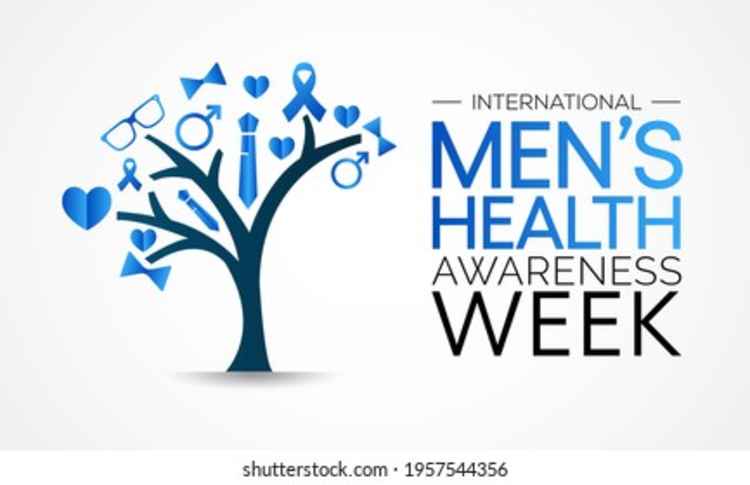 Men's Health Week is from 14th-18th June 2021