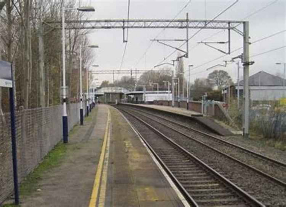 Congleton Station (Image by National Rail)