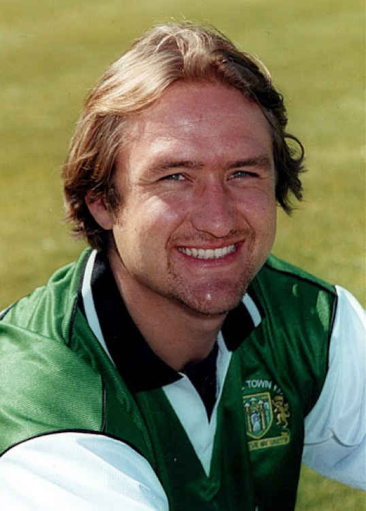 Former Yeovil striker Warren Patmore one of the respected football fees in the south west