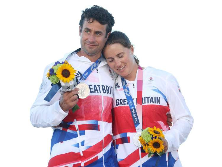 John Gimson and Anna Burnet (Image: Phil Walter/Getty Images)