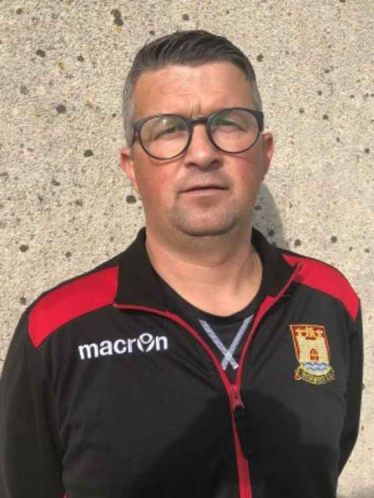 Manager Jamie Manley has parted company with Bridport FC