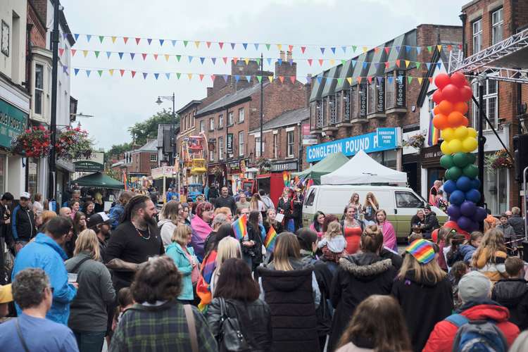 Congleton Pride. (Image: Gordon Watt)