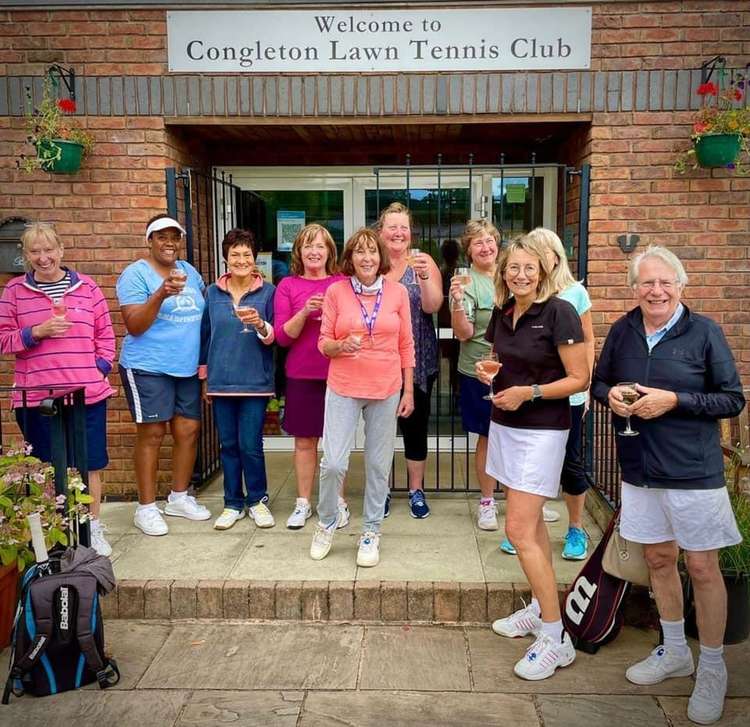 The celebrations begin at Congleton Lawn Tennis Club, on 26 West Street.