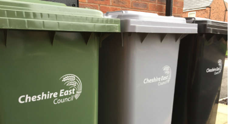 Congleton: how have you been affected by the missed bin collecting? (Image - Cheshire East Council)