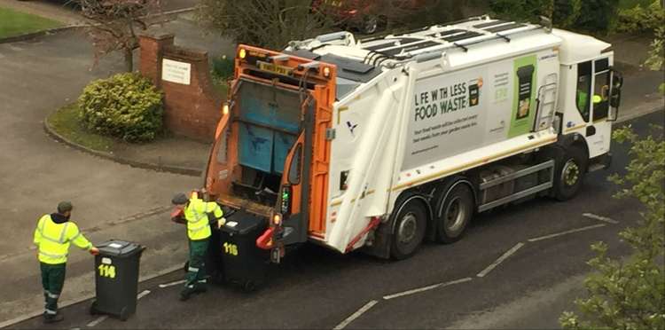 Low pay, Brexit, and a general shortage of interest in becoming a lorry driver are also reasons for the bin collecting bust in our town. (Image - Cheshire East Council)
