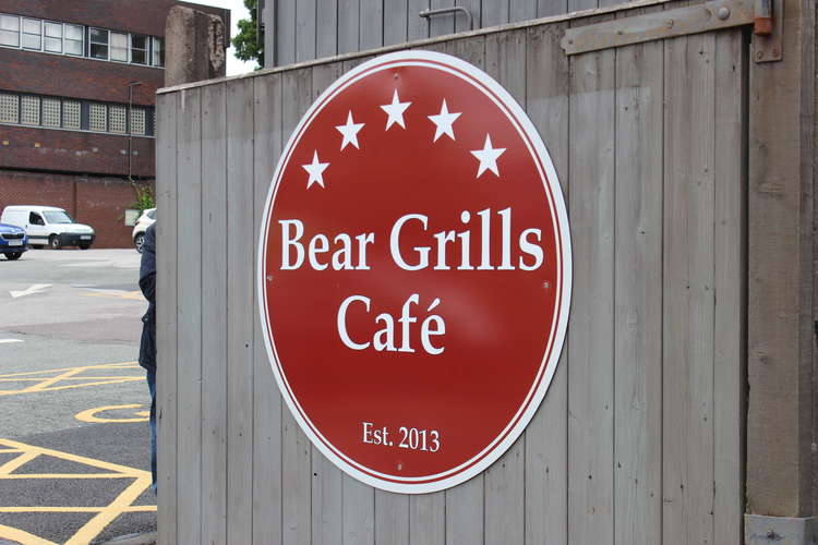 Bear Grills Cafe, which has a food hygeine rating of 5, is open five days a week, barring Sunday and Monday.