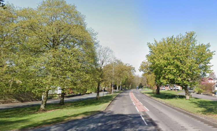 Holmes Chapel Road, a leafy and residential suburb of Congleton, was the scene of a serious crash this week.