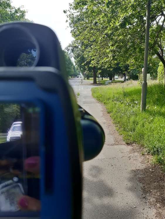 Speed checks are regularly conducted on Holmes Chapel Road, but no police were present at the time of the crash. (Image - @CongWestPol)