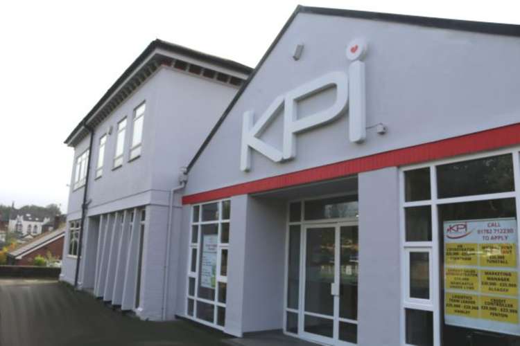 KPI's office in Newcastle-under-Lyme, just a short 12-mile drive from Congleton.