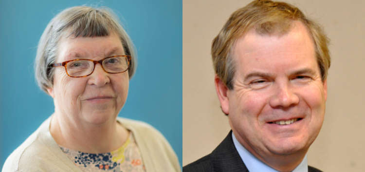 Cllr Jill Rhodes and Professor Rod Thompson have urged caution, and promoted use of facemasks again to keep cases low.