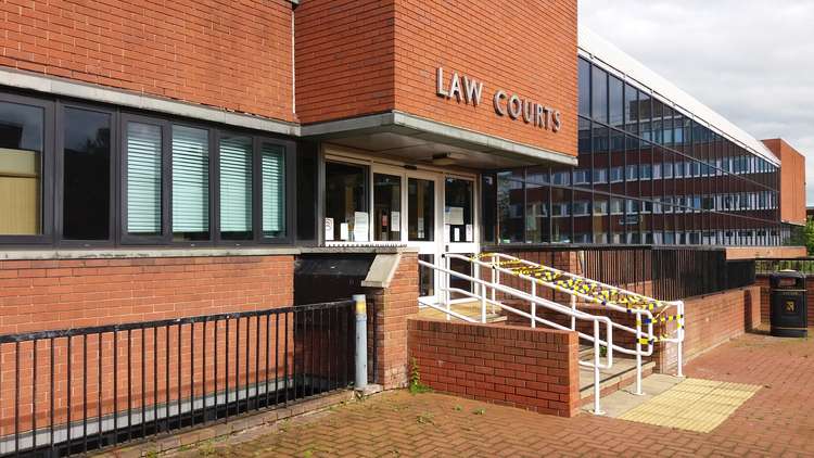 South Cheshire Magistrate's Court at Crewe.