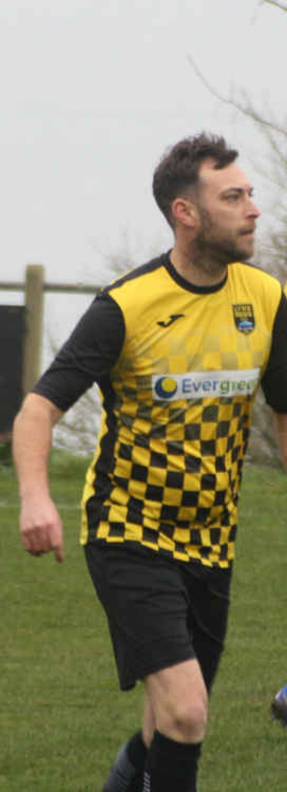 Shane Featherstone, the former Millwey Rise manager who has taken over at Lyme Regis Reserves