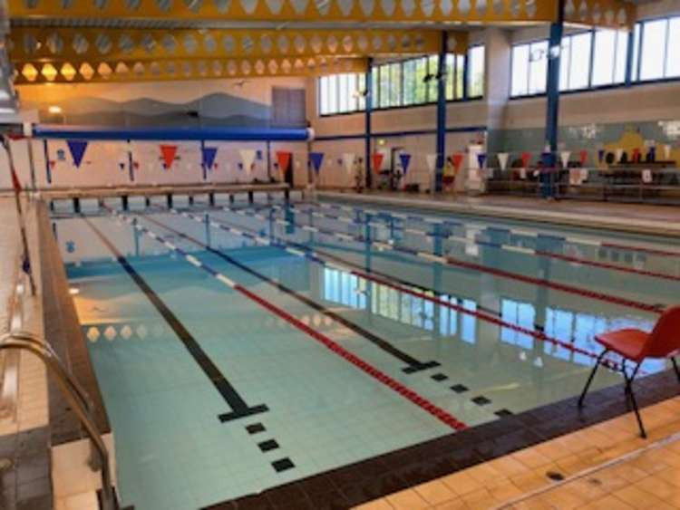 Biddulph Valley Leisure Centre pool