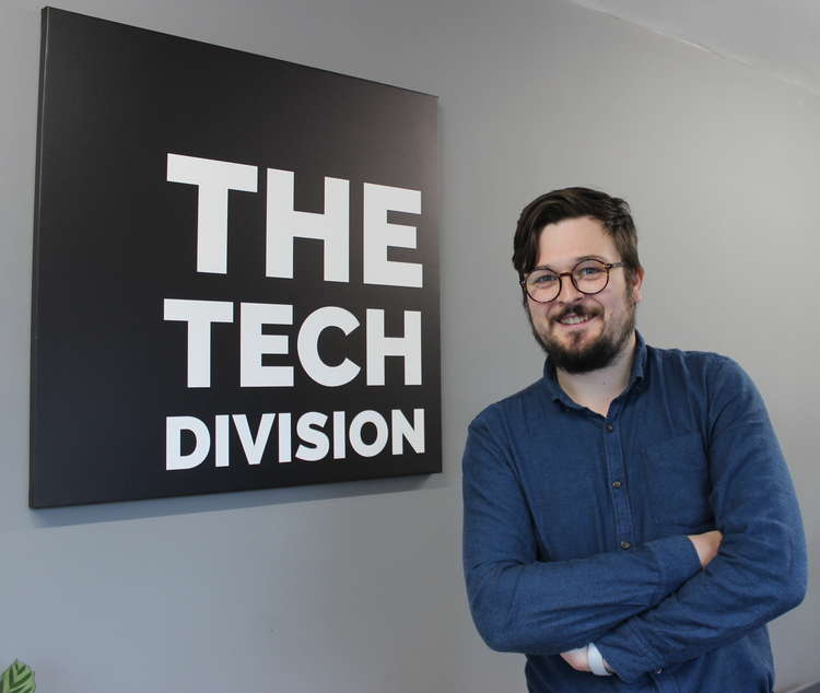 Congleton ICT consultant Ben Wilson is delighted to have his first-ever office.