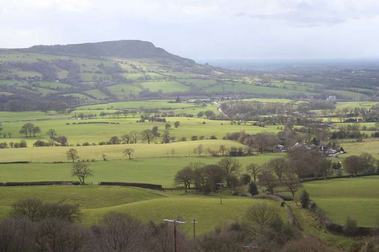 Ben likes to spend his weekends walking up The Cloud in Congleton. (Image - Dave.Dunford)