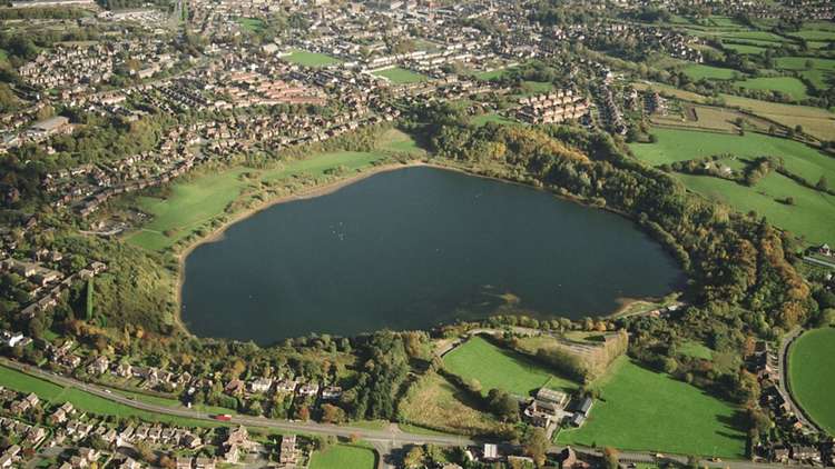 Despite the UK's milder climate, even Congleton's beauty spots could be threatened. (Image - Astbury Mere Country Park Congleton)