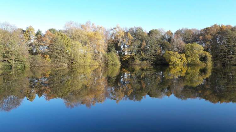 Known for 50 acres of woodland and 15 acre lake, the Brereton Health Local Nature reserve will make a unique setting for celebrating the season. (Image - © Copyright Jonathan Kington CC 2.0 Unchanged bit.ly/3m40SVC)